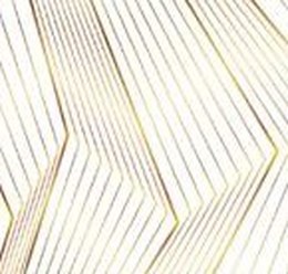 Fundal foto alb cu model geometric auriu